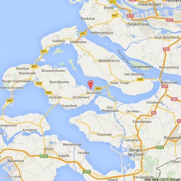 Appartement Zeeland, Bark 46 布勒伊尼瑟 外观 照片