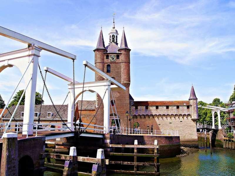 Appartement Zeeland, Bark 46 布勒伊尼瑟 外观 照片